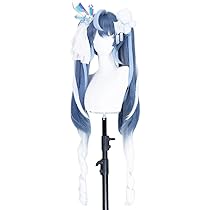 popo　雪ミク2025 コスプレ衣装 ウィッグ付き　Lサイズ SNOW MIKU 2025 雪ミク 初音ミク コスプレ衣装 送料無料